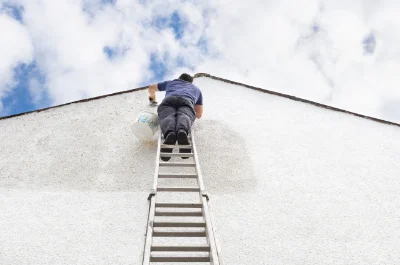 Peinture extérieure à Dercé — façades et ravalement